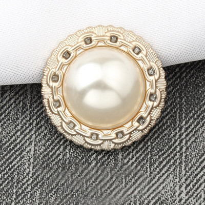 10tk Naised Prossnööbid Pärlinööbid Plastikust varre õmblemisnööbid rõivaste jaoks Dekoratiivkotid Aksessuaarid Rõivaste isetegemine käsitöö