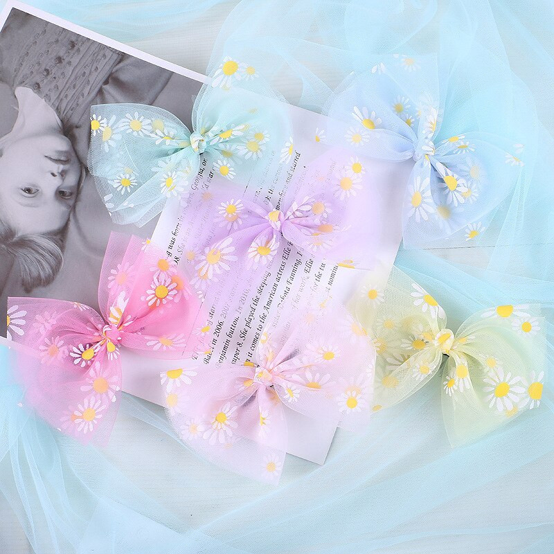 Panglici de imprimare cu crizanteme de 25 de metri și 60 mm Panglici din organza din dantelă pentru decorarea nunții Pachet cadou Artizanat cu arc artizanat manual