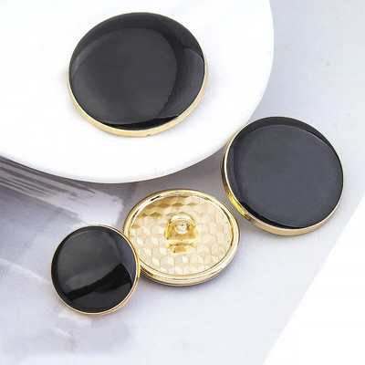 10 vnt. metalinių sagų aukščiausios klasės kostiumas, senovinis auksinis apvalus paltas, dekoratyviniai sagų priedai