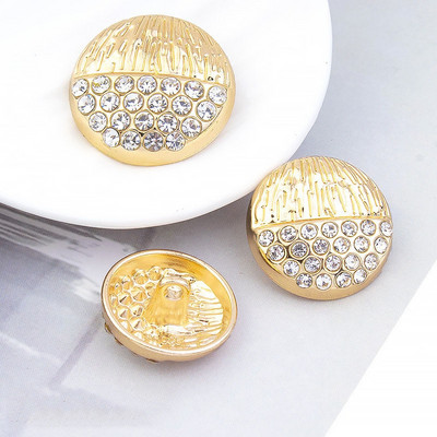 10 vnt. metalinių sagų aukščiausios klasės kostiumas, senovinis auksinis apvalus paltas, dekoratyviniai sagų priedai