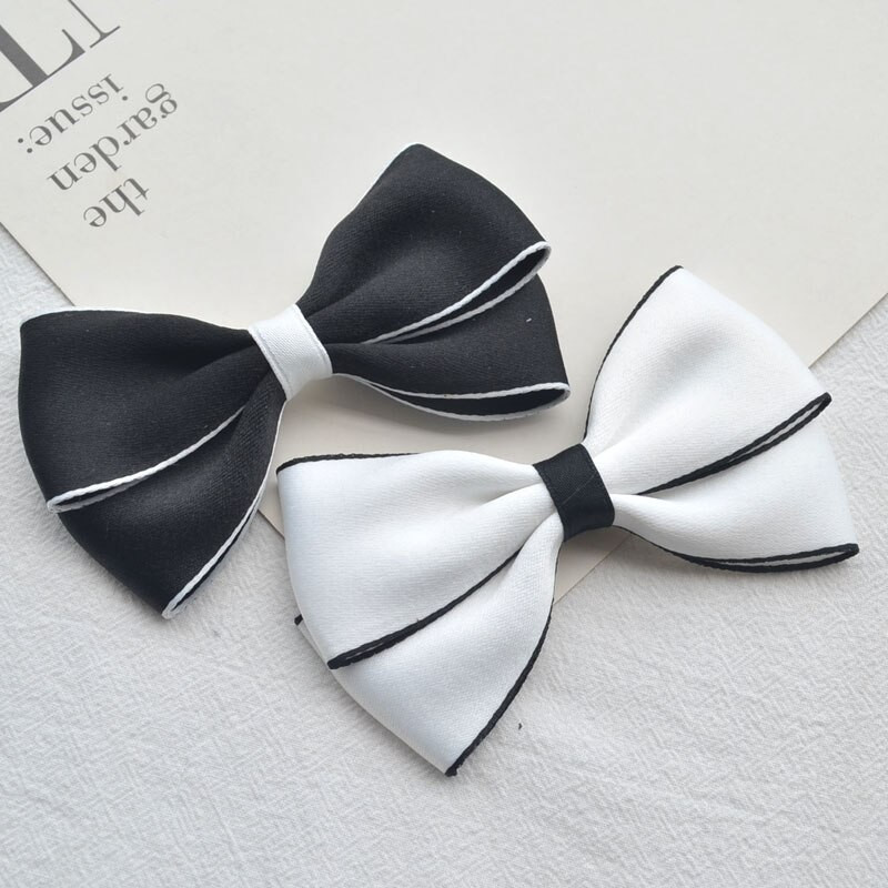 Ασπρόμαυρη δαντέλα Κλασική κορδέλα 1m 25mm 38mm DIY Αξεσουάρ Μαλλιά φουρκέτα φιόγκος Υλικό κεφαλής Δαντέλα για χειροτεχνίες