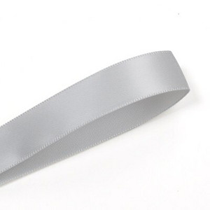 YAMA Satenska vrpca s jednim licem 25 28 32 38 mm 100 jardi Crno Bijelo Crveno Srebrno za rukotvorine Vjenčane dekoracije DIY Pokloni Mašna za kosu