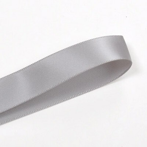 YAMA Satenska vrpca s jednim licem 25 28 32 38 mm 100 jardi Crno Bijelo Crveno Srebrno za rukotvorine Vjenčane dekoracije DIY Pokloni Mašna za kosu