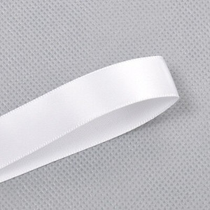 YAMA Satenska vrpca s jednim licem 25 28 32 38 mm 100 jardi Crno Bijelo Crveno Srebrno za rukotvorine Vjenčane dekoracije DIY Pokloni Mašna za kosu