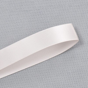 YAMA Satenska vrpca s jednim licem 25 28 32 38 mm 100 jardi Crno Bijelo Crveno Srebrno za rukotvorine Vjenčane dekoracije DIY Pokloni Mašna za kosu