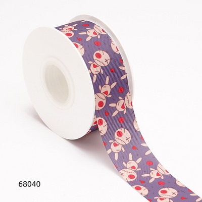 Κορδέλες Halloween Grosgrain/Satin Ribbon Printed Ribbon For Crafts Decoration Bow 10Yards 68001