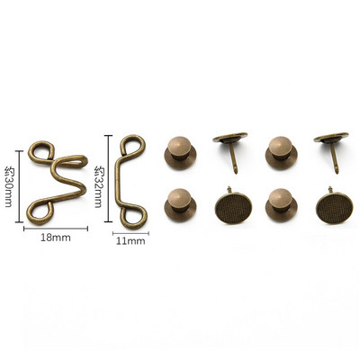 Küüntevaba vööpandla vöökoha sulgev artefakt nähtamatu reguleeritav klõpsnööp eemaldatav eemaldatav rõivaste pükste õmblustööriist