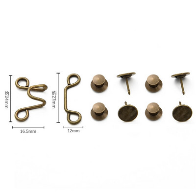 Küüntevaba vööpandla vöökoha sulgev artefakt nähtamatu reguleeritav klõpsnööp eemaldatav eemaldatav rõivaste pükste õmblustööriist