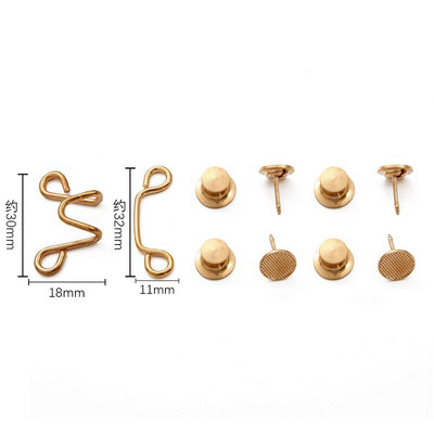 Küüntevaba vööpandla vöökoha sulgev artefakt nähtamatu reguleeritav klõpsnööp eemaldatav eemaldatav rõivaste pükste õmblustööriist