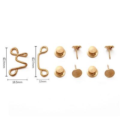 Küüntevaba vööpandla vöökoha sulgev artefakt nähtamatu reguleeritav klõpsnööp eemaldatav eemaldatav rõivaste pükste õmblustööriist