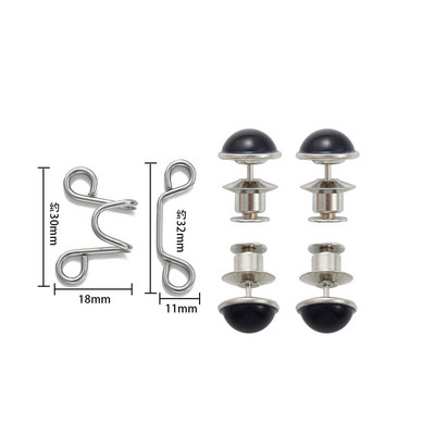 Küüntevaba vööpandla vöökoha sulgev artefakt nähtamatu reguleeritav klõpsnööp eemaldatav eemaldatav rõivaste pükste õmblustööriist