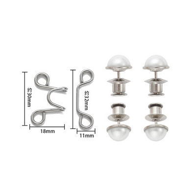 Küüntevaba vööpandla vöökoha sulgev artefakt nähtamatu reguleeritav klõpsnööp eemaldatav eemaldatav rõivaste pükste õmblustööriist