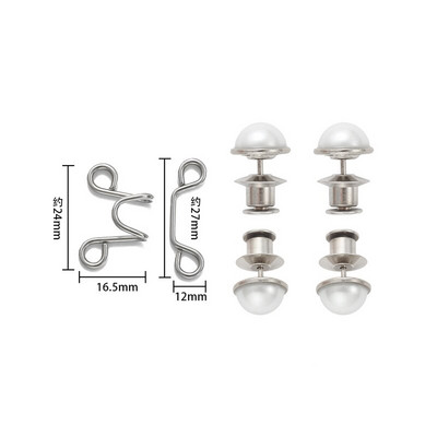 Küüntevaba vööpandla vöökoha sulgev artefakt nähtamatu reguleeritav klõpsnööp eemaldatav eemaldatav rõivaste pükste õmblustööriist