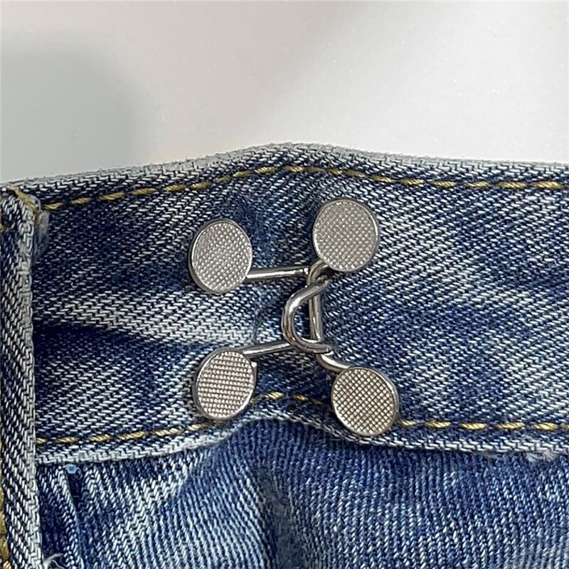 Küüntevaba vööpandla vöökoha sulgev artefakt nähtamatu reguleeritav klõpsnööp eemaldatav eemaldatav rõivaste pükste õmblustööriist