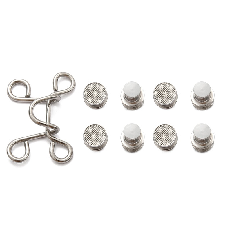 Küüntevaba vööpandla vöökoha sulgev artefakt nähtamatu reguleeritav klõpsnööp eemaldatav eemaldatav rõivaste pükste õmblustööriist