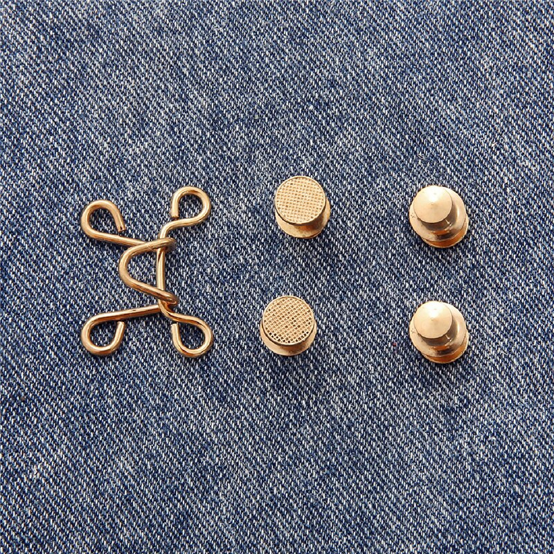 Küüntevaba vööpandla vöökoha sulgev artefakt nähtamatu reguleeritav klõpsnööp eemaldatav eemaldatav rõivaste pükste õmblustööriist