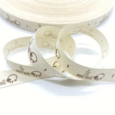 5 Yards 15mm βαμβακερή κορδέλα Ασπρόμαυρο μοτίβο Εκτυπωμένες βαμβακερές κορδέλες για Χριστουγεννιάτικη διακόσμηση γάμου DIY ύφασμα ραπτικής