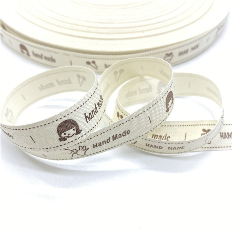 5 Yards 15mm βαμβακερή κορδέλα Ασπρόμαυρο μοτίβο Εκτυπωμένες βαμβακερές κορδέλες για Χριστουγεννιάτικη διακόσμηση γάμου DIY ύφασμα ραπτικής