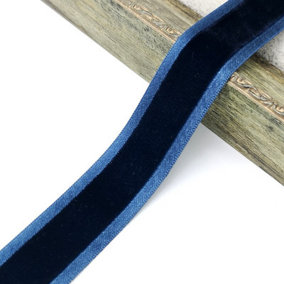 3 jarda 25 mm satenski rub Baršunasta vrpca Ukrasi za svatove Ručno izrađena vrpca za umatanje darova Mašna za kosu DIY božićna vrpca