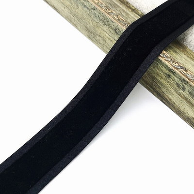 3 jarda 25 mm satenski rub Baršunasta vrpca Ukrasi za svatove Ručno izrađena vrpca za umatanje darova Mašna za kosu DIY božićna vrpca