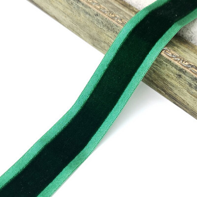 3 jarda 25 mm satenski rub Baršunasta vrpca Ukrasi za svatove Ručno izrađena vrpca za umatanje darova Mašna za kosu DIY božićna vrpca