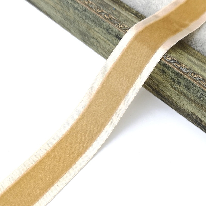 3 jarda 25 mm satenski rub Baršunasta vrpca Ukrasi za svatove Ručno izrađena vrpca za umatanje darova Mašna za kosu DIY božićna vrpca