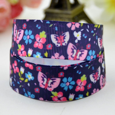 7/8'' 22 mm, 1" 25 mm, 1-1/2" 38 mm, 3" 75 mm Dekoracija za zabavu s otisnutim likom iz leptira Grosgrain vrpce 10 jardi