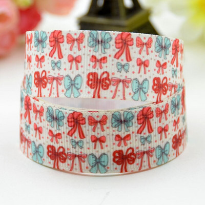 7/8'' 22 mm, 1" 25 mm, 1-1/2" 38 mm, 3" 75 mm Dekoracija za zabavu s otisnutim likom iz leptira Grosgrain vrpce 10 jardi