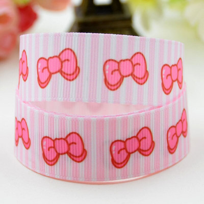 7/8'' 22 mm, 1" 25 mm, 1-1/2" 38 mm, 3" 75 mm Dekoracija za zabavu s otisnutim likom iz leptira Grosgrain vrpce 10 jardi