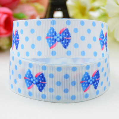 7/8'' 22 mm, 1" 25 mm, 1-1/2" 38 mm, 3" 75 mm Dekoracija za zabavu s otisnutim likom iz leptira Grosgrain vrpce 10 jardi