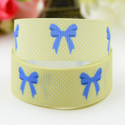 7/8'' 22 mm, 1" 25 mm, 1-1/2" 38 mm, 3" 75 mm Dekoracija za zabavu s otisnutim likom iz leptira Grosgrain vrpce 10 jardi