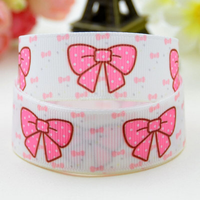 7/8'' 22 mm, 1" 25 mm, 1-1/2" 38 mm, 3" 75 mm Dekoracija za zabavu s otisnutim likom iz leptira Grosgrain vrpce 10 jardi