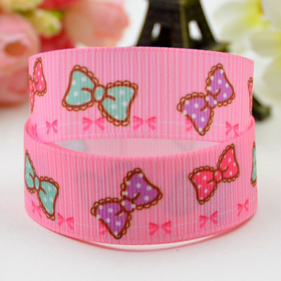 7/8'' 22 mm, 1" 25 mm, 1-1/2" 38 mm, 3" 75 mm Dekoracija za zabavu s otisnutim likom iz leptira Grosgrain vrpce 10 jardi