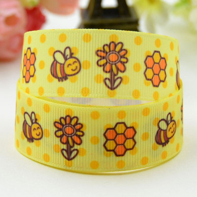 7/8'' 22 mm, 1" 25 mm, 1-1/2" 38 mm, 3" 75 mm Dekoracija za zabavu s otisnutim likom iz leptira Grosgrain vrpce 10 jardi