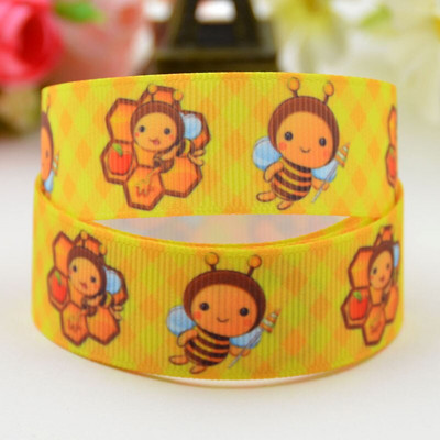 7/8'' 22 mm, 1" 25 mm, 1-1/2" 38 mm, 3" 75 mm Dekoracija za zabavu s otisnutim likom iz leptira Grosgrain vrpce 10 jardi