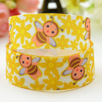 7/8'' 22 mm, 1" 25 mm, 1-1/2" 38 mm, 3" 75 mm Dekoracija za zabavu s otisnutim likom iz leptira Grosgrain vrpce 10 jardi