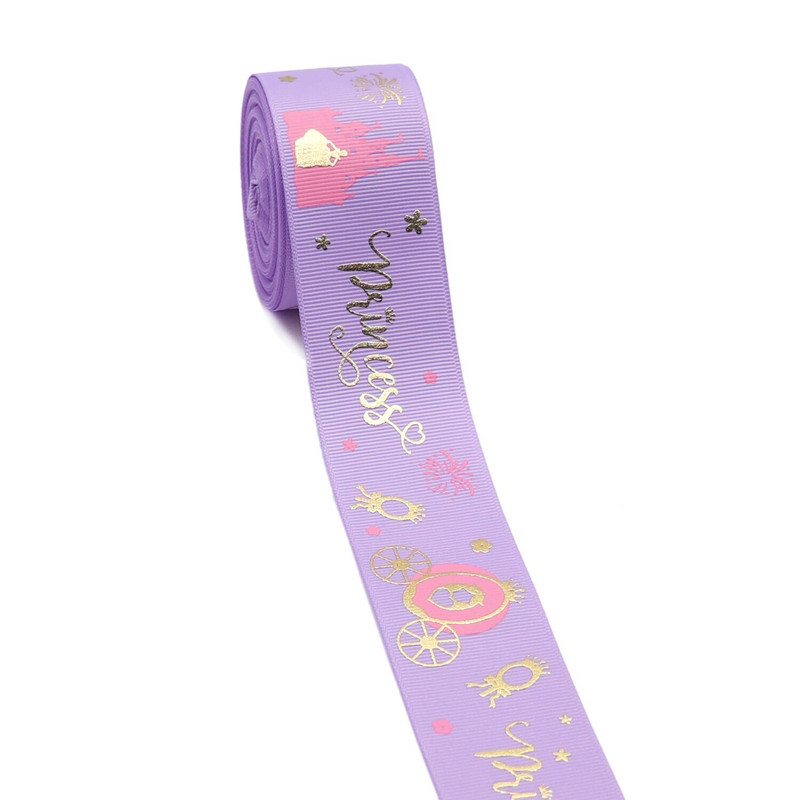 5 jardi 1,5-tolline 38 MM Girl Moon trükitud pael juustele, meisterdamine käsitöö käsitsi valmistatud aksessuaarid Y2021020305