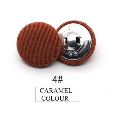 10 tk/partii Õmblemine Metallist Manualidades Nööbid Ise isetegemise tarvikud Alumiiniumist riietusnupp Dekoratiivsed värvilised riidest nööbid