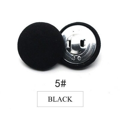 10 tk/partii Õmblemine Metallist Manualidades Nööbid Ise isetegemise tarvikud Alumiiniumist riietusnupp Dekoratiivsed värvilised riidest nööbid