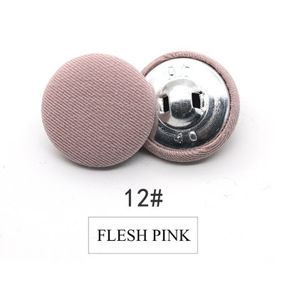 10 tk/partii Õmblemine Metallist Manualidades Nööbid Ise isetegemise tarvikud Alumiiniumist riietusnupp Dekoratiivsed värvilised riidest nööbid