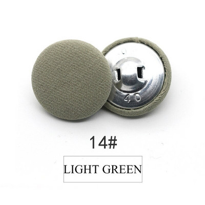 10 tk/partii Õmblemine Metallist Manualidades Nööbid Ise isetegemise tarvikud Alumiiniumist riietusnupp Dekoratiivsed värvilised riidest nööbid