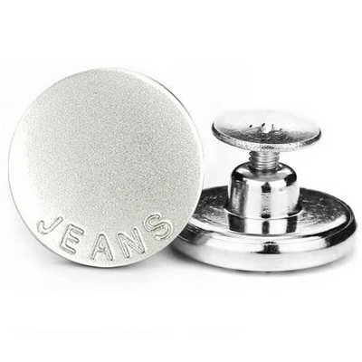 6 vnt džinsų sagų keitimo 17 mm be siuvimo metalinių sagų taisymo rinkinys be nagų nuimamų džinsų sagų pakeitimo derinys