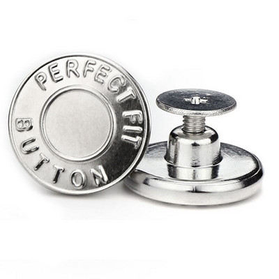 6 vnt džinsų sagų keitimo 17 mm be siuvimo metalinių sagų taisymo rinkinys be nagų nuimamų džinsų sagų pakeitimo derinys