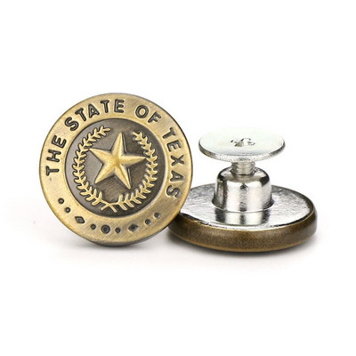 6 vnt džinsų sagų keitimo 17 mm be siuvimo metalinių sagų taisymo rinkinys be nagų nuimamų džinsų sagų pakeitimo derinys