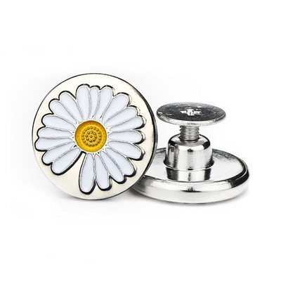 6 vnt džinsų sagų keitimo 17 mm be siuvimo metalinių sagų taisymo rinkinys be nagų nuimamų džinsų sagų pakeitimo derinys