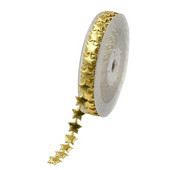 Χρυσές σατέν κορδέλες 15μέτρων/ρολό Διακοσμητικό γαμήλιο πάρτι Διακόσμηση σπιτιού Κορδέλα Φιόγκοι Χειροτεχνίες DIY Δώρα Συσκευασία Χριστουγεννιάτικες προμήθειες