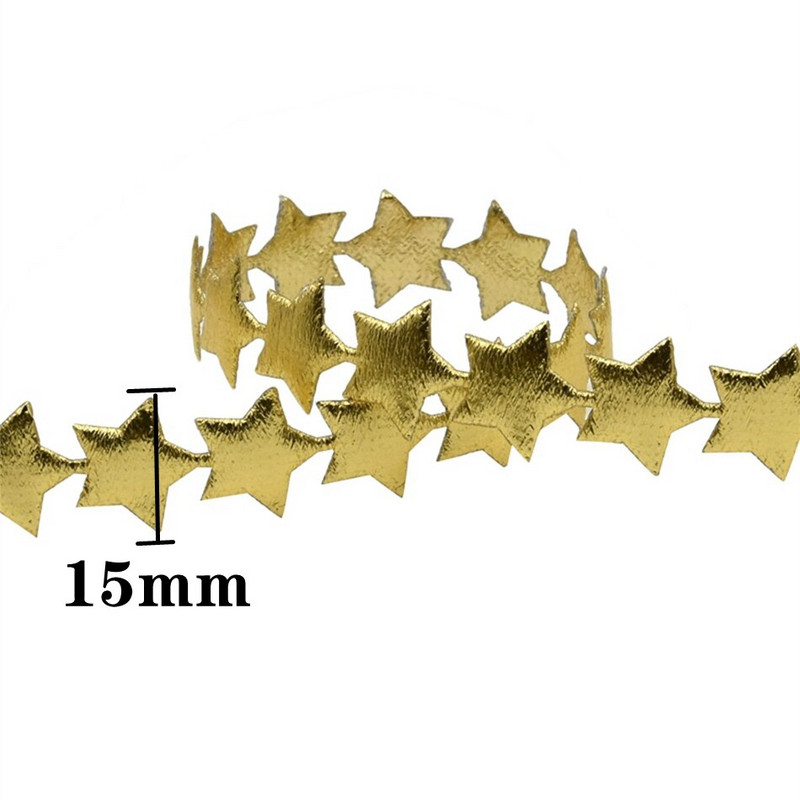 Χρυσές σατέν κορδέλες 15μέτρων/ρολό Διακοσμητικό γαμήλιο πάρτι Διακόσμηση σπιτιού Κορδέλα Φιόγκοι Χειροτεχνίες DIY Δώρα Συσκευασία Χριστουγεννιάτικες προμήθειες