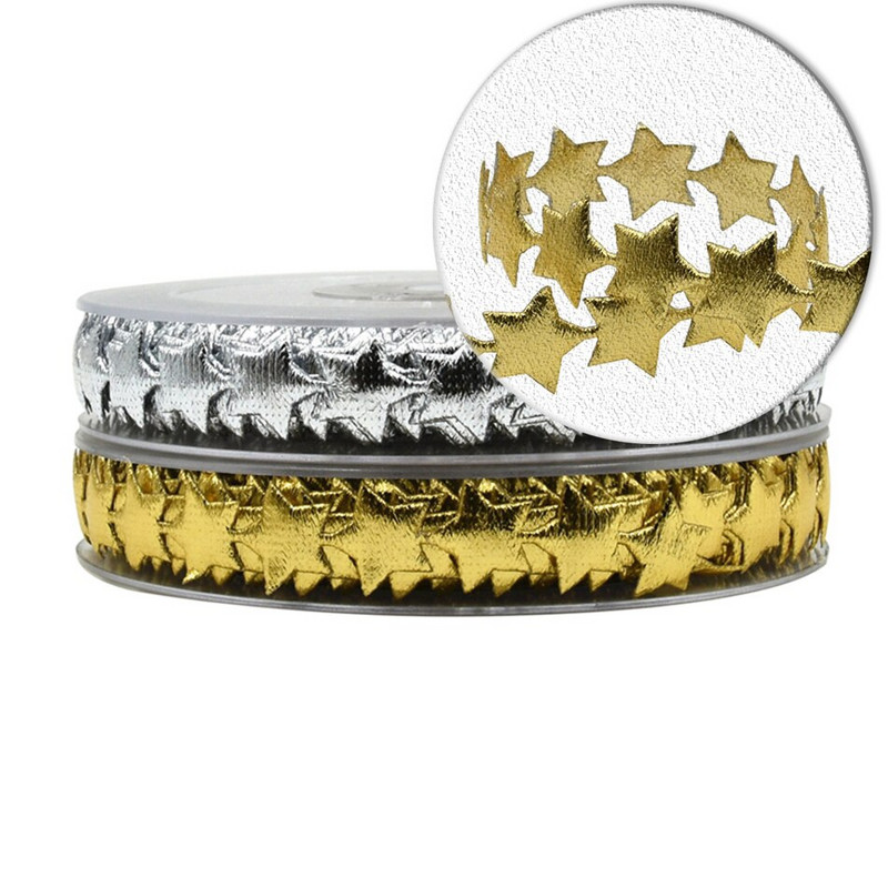 Χρυσές σατέν κορδέλες 15μέτρων/ρολό Διακοσμητικό γαμήλιο πάρτι Διακόσμηση σπιτιού Κορδέλα Φιόγκοι Χειροτεχνίες DIY Δώρα Συσκευασία Χριστουγεννιάτικες προμήθειες