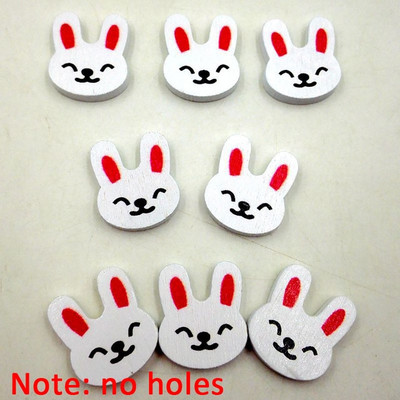 20/50/100Pcs Mixed Cartoon Animal Ξύλινα κουμπιά 2 τρύπες Scrapbooking Crafts DIY Αξεσουάρ παιδικών ενδυμάτων Διακόσμηση με κουμπιά ραπτικής