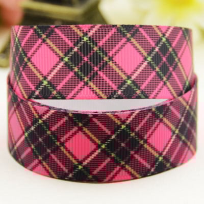 22 χιλιοστά 25 χιλιοστά 38 χιλιοστά 75 χιλιοστά Ruban check μοτίβο Γελοιογραφία Χαρακτήρας τυπωμένος Grosgrain Κορδέλα διακόσμηση πάρτι 10 Yards Mul114